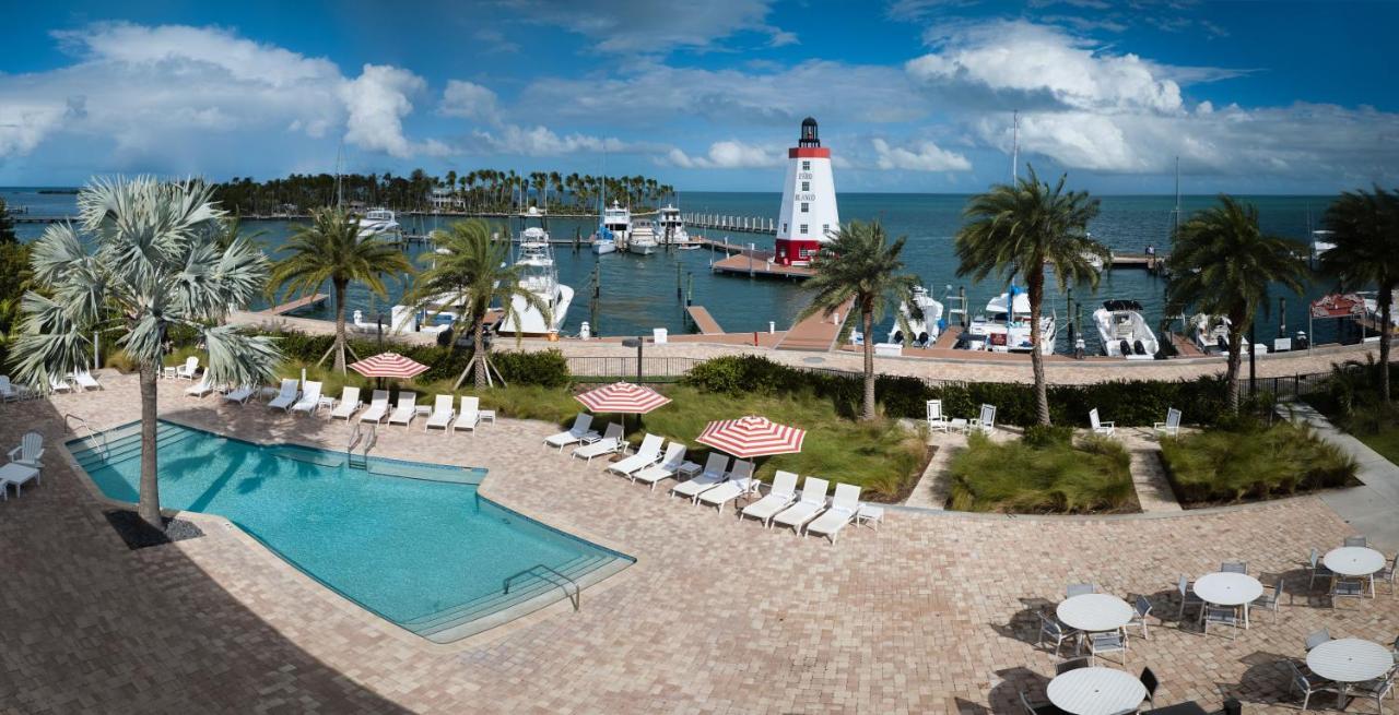 Faro Blanco Resort & Yacht Club Marathon Exterior foto